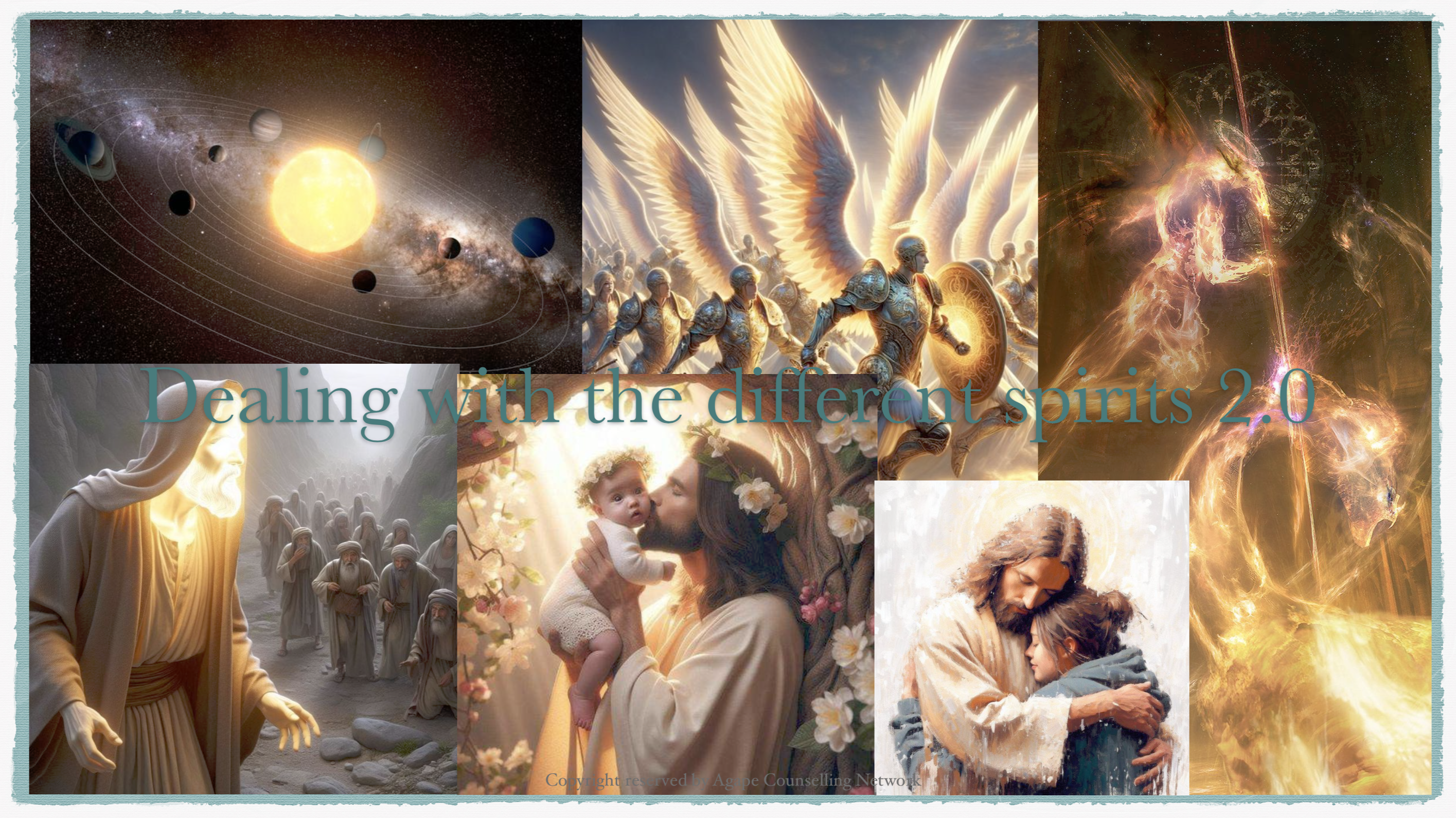 Dealing with the diffrent spirits 2.0