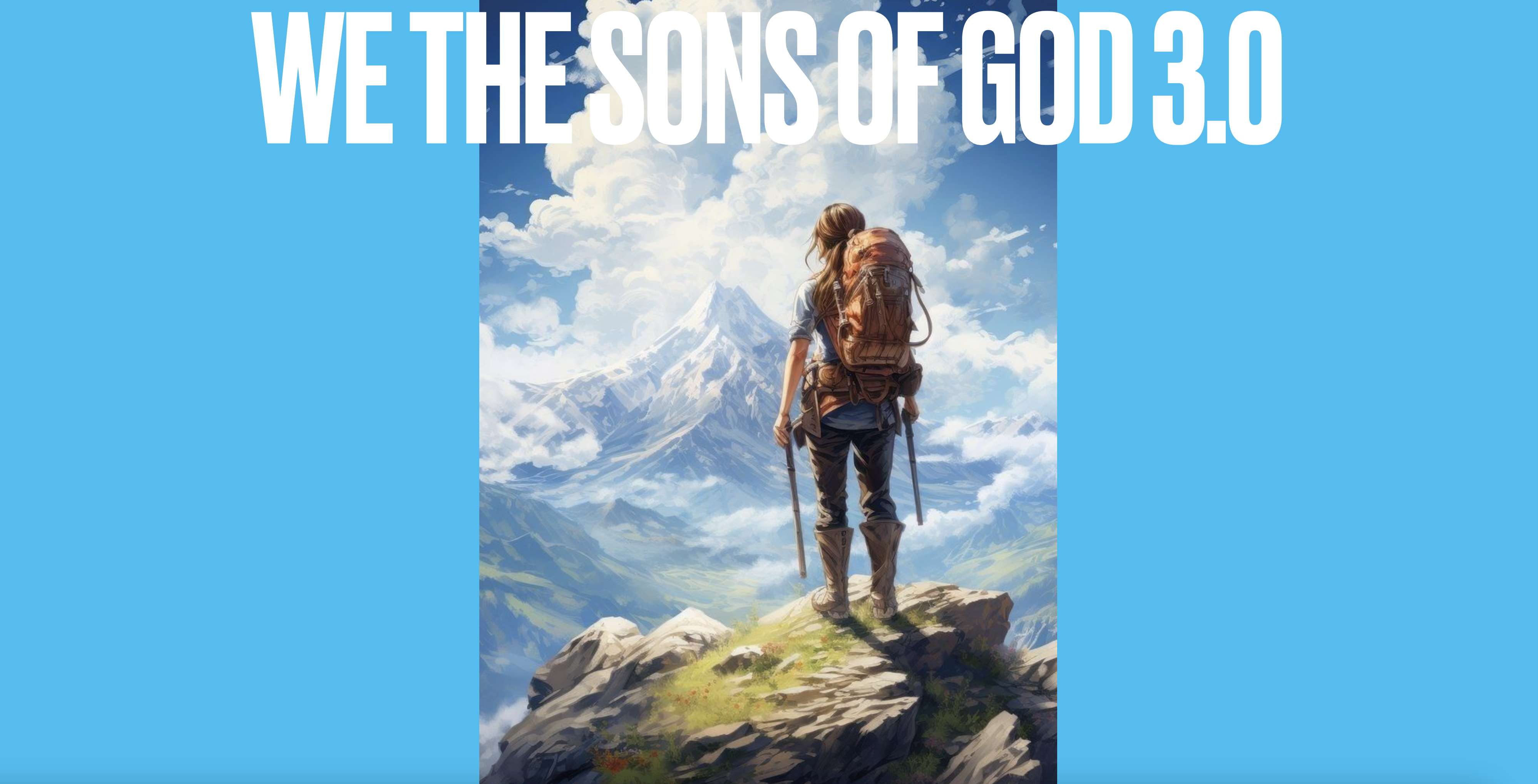 we the Sons of God 3.0
